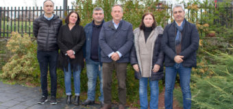 El Rally Terra da Auga ultima flecos con los alcaldes de la Comarca de Arzúa