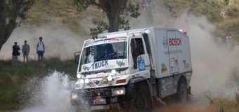 El espíritu dakariano se apodera del Rally Terra da Auga