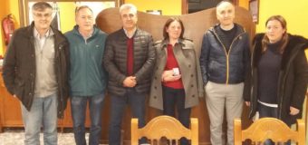 El Terra da Auga recibe el beneplácito de los cuatro alcaldes de la Comarca de Arzúa