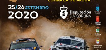 La edición 2020 del Rally Terra da Auga ya tiene cartel oficial