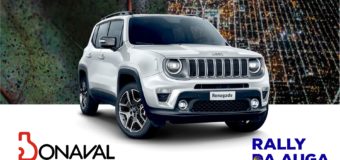 Los Jeep de Bonaval Car, coche oficial del Rally da Auga
